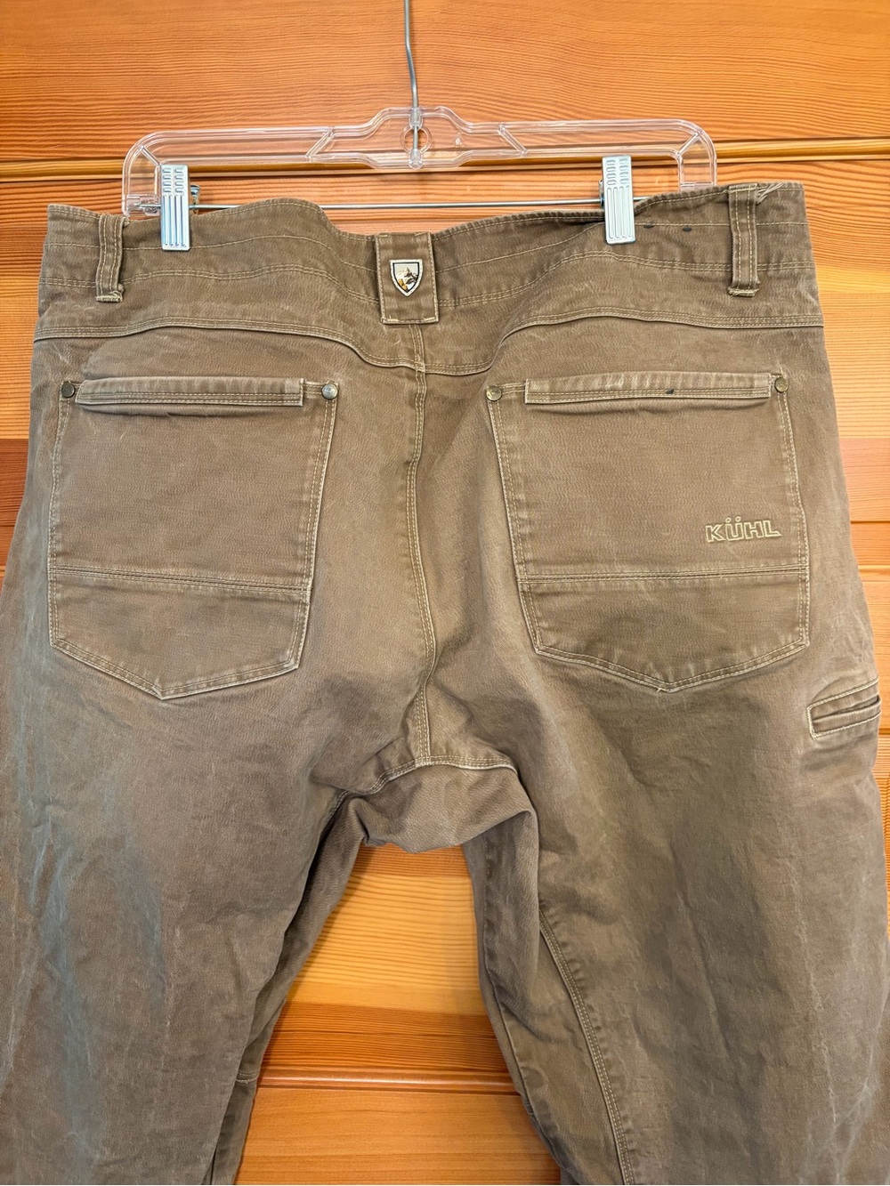 Kühl Men's Brown Utility Pants
